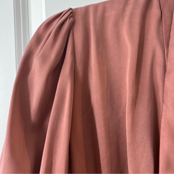 Zimmermann Silk Wrap Minidress - Picture 4 of 11